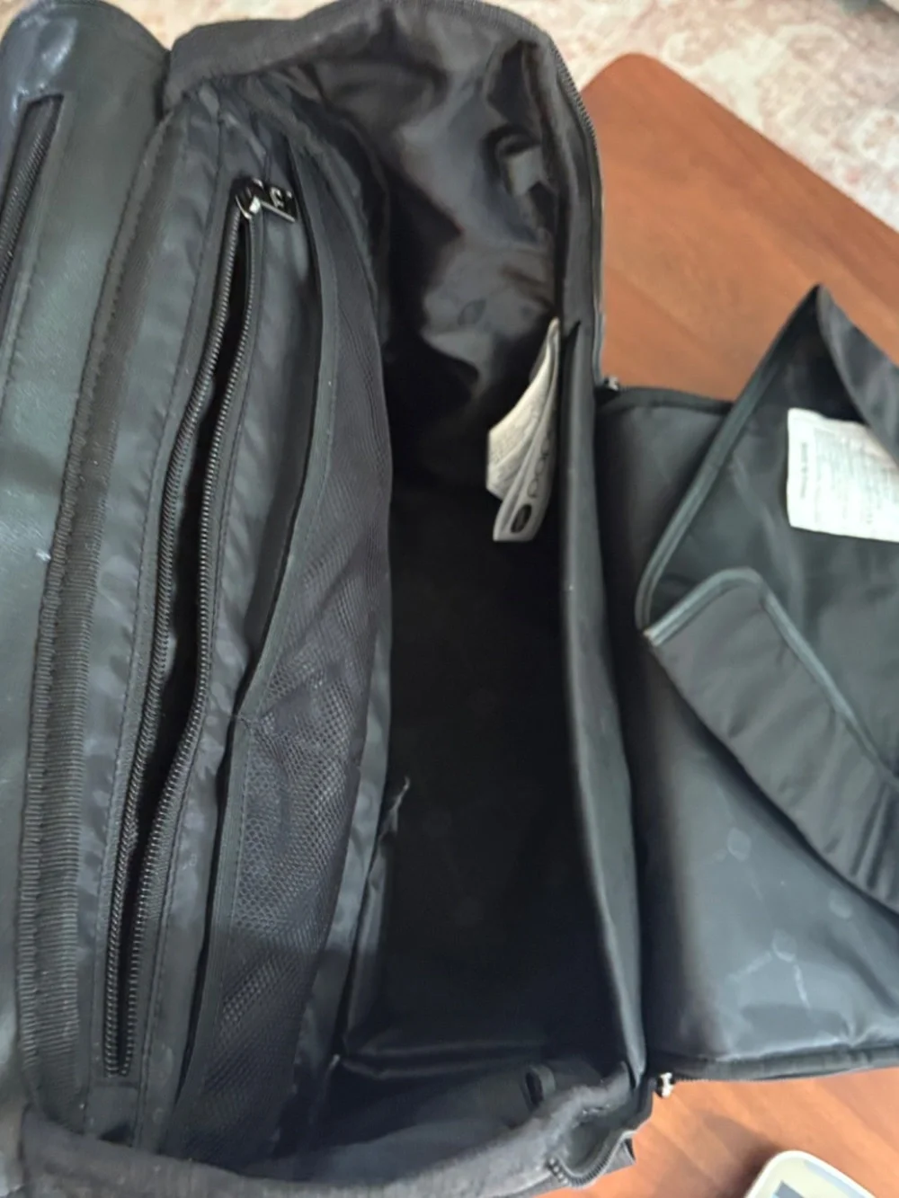 New Paperclip Diaper Bag